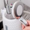 Hvid el kedel Eldom C260B NELO - Billede 5