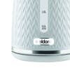 Hvid el kedel Eldom C260B NELO - Billede 3