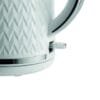 Hvid el kedel Eldom C260B NELO - Billede 4