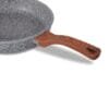 Granit stegepande 20 cm brunt hank PROMIS - Billede 6