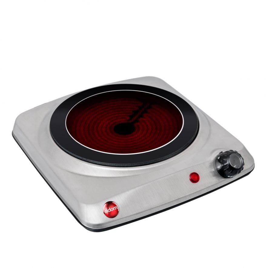 El komfur keramisk Eldom pH 11 1200W 1 El komfur keramisk