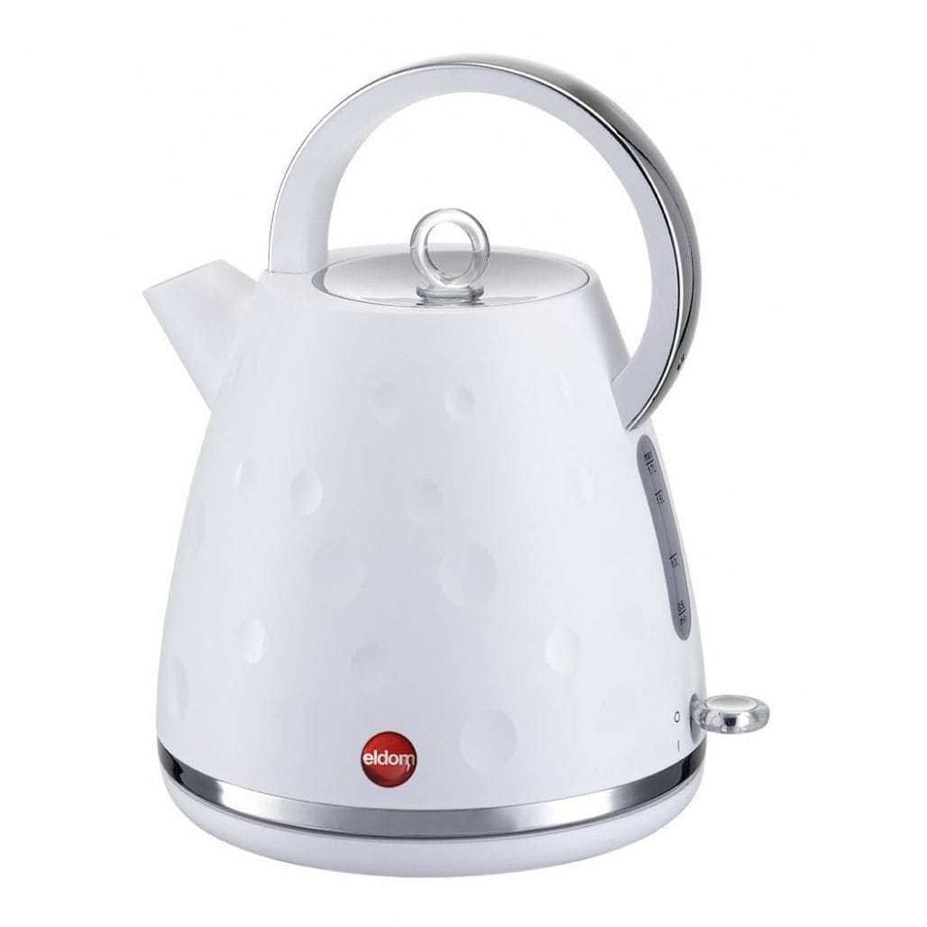 El kedel hvid Eldom C245 SB kapacitet på 1,7 liter 1 el kedel hvid
