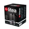 Elkedel glas Eldom C410 Lite 1500W kapacitet. 1,2 liter - Billede 2
