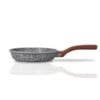 Granit stegepande 20 cm brunt hank PROMIS - Billede 2