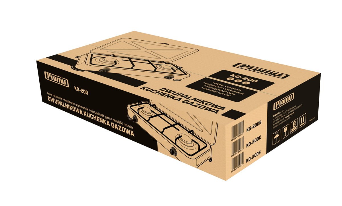 Gasspis PROMIS KG200 fläde 7 Gasspis PROMIS KG200 fläde - Billede 7
