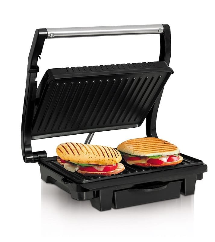 Kontakt grill Eldom GK120 ~ ~ Den bevægelige overplade 1 Kontakt grill