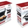 Kontakt grill Eldom GK120 ~ ~ Den bevægelige overplade - Billede 8