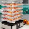 Fødevaredehydrator Eldom SG500 Elin - Billede 4