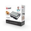 Elektriske kontaktgrill Eldom GK170 SVAD - Billede 3