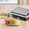 Elektriske kontaktgrill Eldom GK170 SVAD - Billede 4