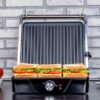 Elektriske kontaktgrill Eldom GK170 SVAD - Billede 7