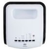 RM AIRPlus 3701 Aircooler - Med timer og fjernbetjening - 4L Hvid/Sort - Billede 4