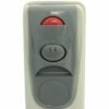 Elektrisk olieradiator med 7 lameller - 3 varmeindstillinger - termostat, hjul, ledningsopbevaring og vippebeskyttelse - 1500W – hvid - Billede 3