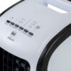 RM AIRPlus 3701 Aircooler - Med timer og fjernbetjening - 4L Hvid/Sort - Billede 3