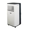 TechnoLife TL-9001 Mobil airconditioner - Aircondition - 9000 BTU - Hvid/Sort - Billede 2