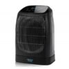 Cecotec elektrisk varmeovn - fritstående - 2000 W - 3 tilstande - med oscillation- sort