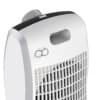 Fakir Trend HL 140 Keramisk Komfurventilator - Elektrisk Varme - Hvid/Sølv - Billede 3