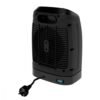Cecotec elektrisk varmeovn - fritstående - 2000 W - 3 tilstande - med oscillation- sort - Billede 5