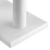 Smykkeholder Smycken Stand Ørering Halskæde Armbåndsholder Hvid - Billede 6