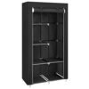 garderobe sort