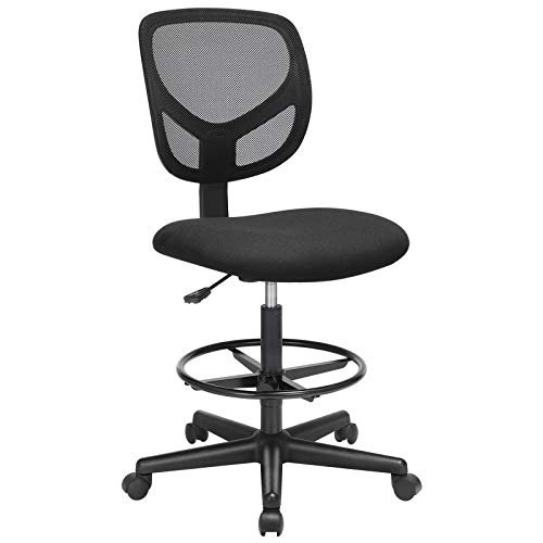 Songmics Mesh Drafting Stool chair 1 Stool chair