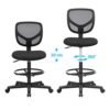 Songmics Mesh Drafting Stool chair - Billede 5