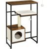 FEANREA PCT112X01 CAT SCRAPING POST 2-IN-1 Møbler Vintage Brown