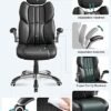 SONGMICS Office racerstol Sort - Billede 3