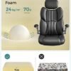 SONGMICS Office racerstol Sort - Billede 6