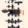 Feandrea kattetræ, XXL Cat Condo, 164 cm, Smoky Grey - Billede 5