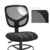 Songmics Mesh Drafting Stool chair - Billede 7