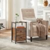 VASAGLE sengebord, 38 x 28 x 60 - Billede 6