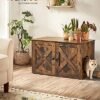 Feandrea PCL002X01 Cat Litter Bakke Vintage Brown - Billede 2
