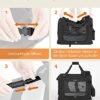 Feandrea Hund Carrier, Folding Fabric Pet Carrier, 50 x 35 x 35 cm, sort - Billede 6
