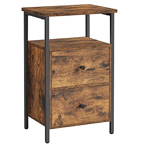 VASAGLE sengebord, 38 x 28 x 60 1 sengebord