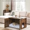 Feandrea PCL002X01 Cat Litter Bakke Vintage Brown - Billede 3