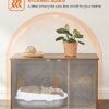 Feandrea PCL002X01 Cat Litter Bakke Vintage Brown - Billede 4