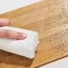 SONGMICS krydderihylde, sæt med 2 skabshyldeorganer, køkken, sort og naturlig - Billede 6
