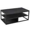 Sort moderne sofabord - Billede 2