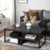 Sort moderne sofabord - Billede 4