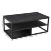 Sort moderne sofabord - Billede 6
