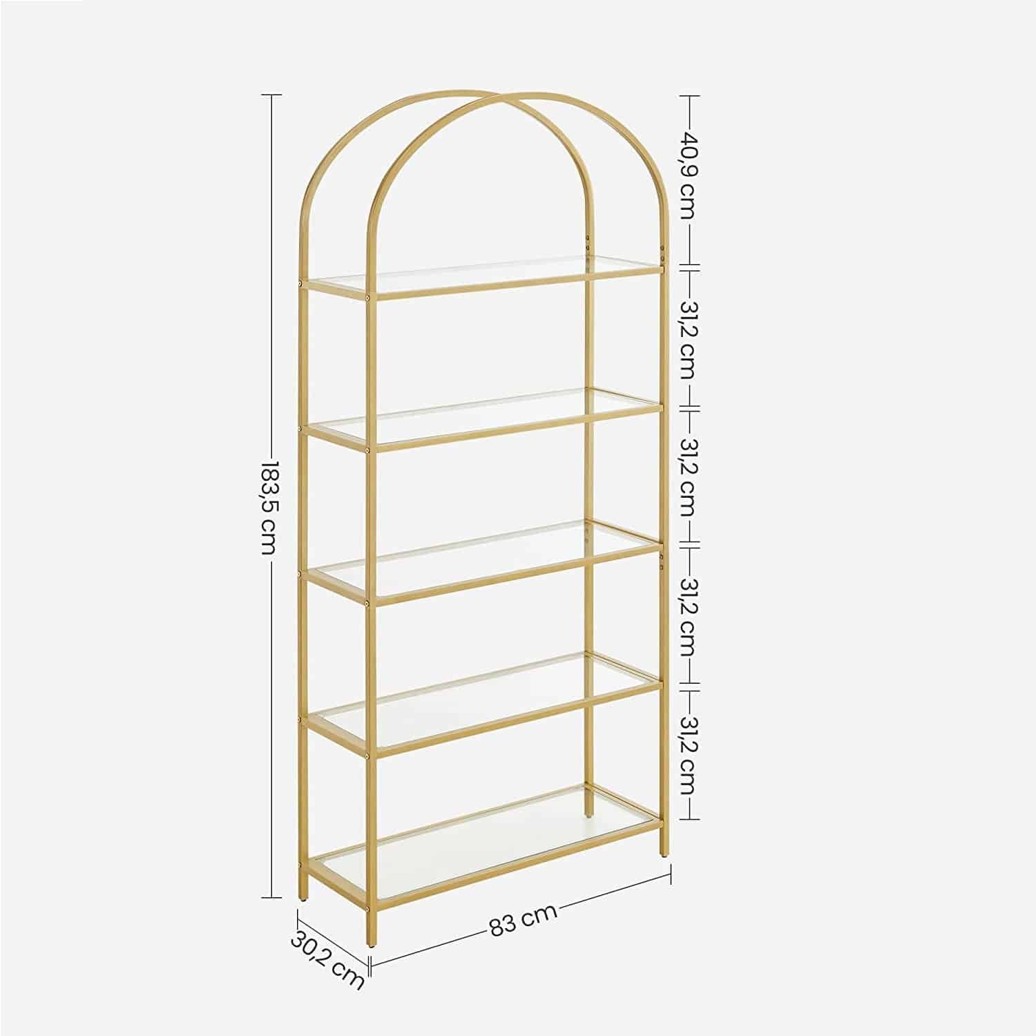 glas reol