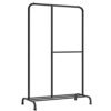 Songmics tøjstativ, sort HSR103B01