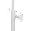 Songmics Jewellery Display Stand Holder, Metal Jewellery Rack Tree, til halskæder, chokere, armbånd, øreringe, gave til piger kvinder, hvid JJS04WT - Billede 6