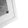 Songmics fotoramme til tre 10 x 15 cm (4 x 6 tommer) fotos, vægmonteret, hvid - Billede 5
