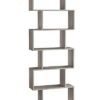 Vasagle-boghylder, 6-lags bogreol, Room Divider, Cube Display-hylde, fritstående opbevaringshylde, moderne stil, til stue, soveværelse, kontor, greige LBC061M01