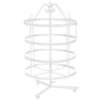 Songmics Jewellery Holder Jewellery Stand Metal Earring Halskæde armbånd Holder White JDS055