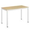 Vasagle Computer Desk, Study Table, Stable Office Desk, Large Gaming Desk, Easy Assembly, For Home and Office, med justerbare nivelleringsfødder, 120 x 60 x 76 cm LWD64N