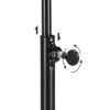 Songmics Jewellery Display Stand Holder, Metal Jewellery Rack Tree, til halskæder, chokere, armbånd, øreringe, god gaveide, sort JJS04BK - Billede 6