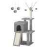 Feandrea Cat Tree, Cat Tower til indendørs katte, killinger, lysegrå PCT143W01